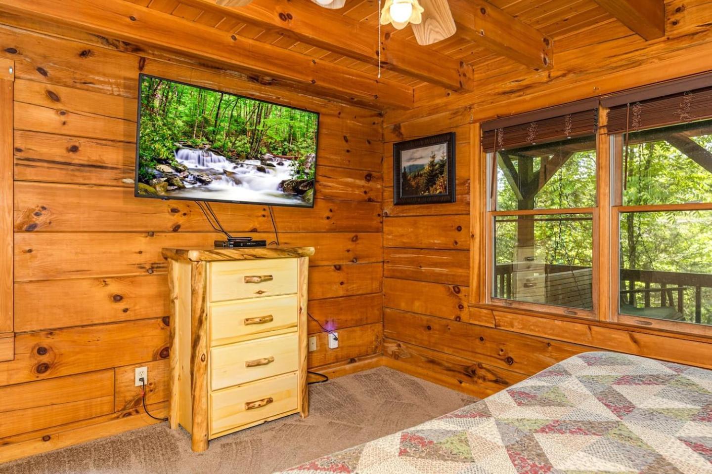 Pigeonforge Cabin Game Roomdog Friendlyhot Tub Pigeon Forge Zewnętrze zdjęcie