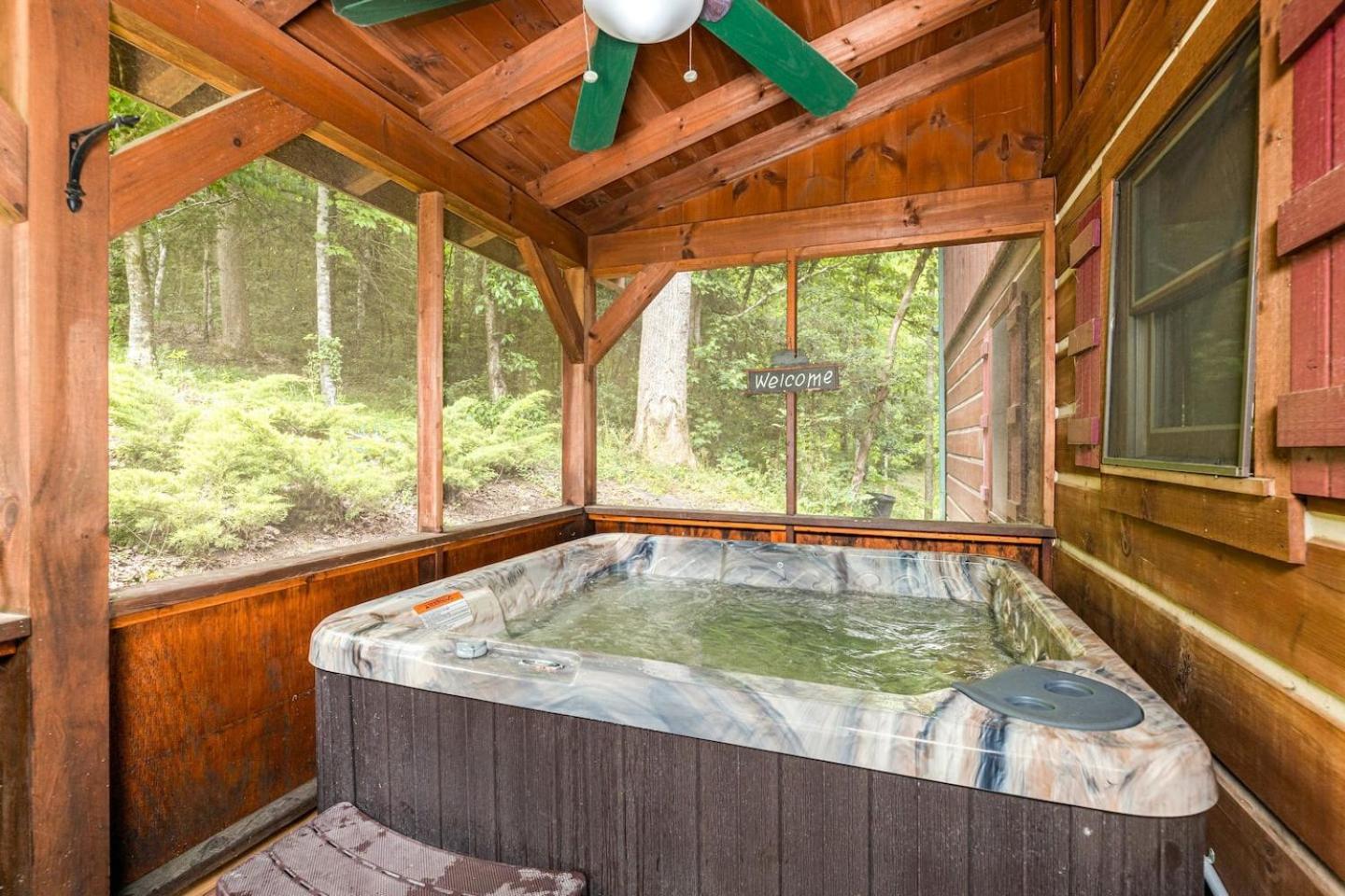 Pigeonforge Cabin Game Roomdog Friendlyhot Tub Pigeon Forge Zewnętrze zdjęcie