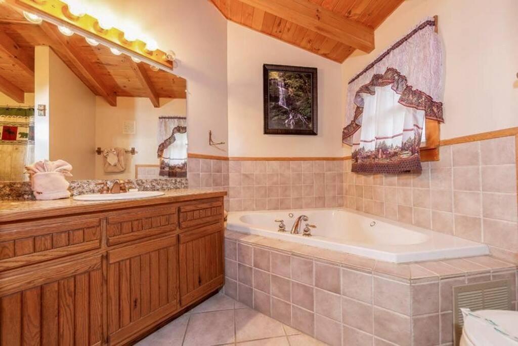 Pigeonforge Cabin Game Roomdog Friendlyhot Tub Pigeon Forge Zewnętrze zdjęcie